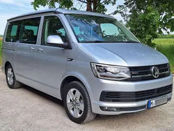Silber Gebraucht 2018 VW T6 Beach Van | 39.500 € (Etwas zu teuer)
