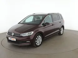 Rot Gebraucht 2017 VW Touran Highline Van / Kleinbus | 17.150 € (Guter Preis)