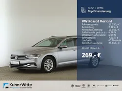Pyritsilber metallic Gebraucht 2019 VW Passat Business Kombi | 21.250 € (Fairer Preis)