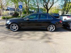 Schwarz Gebraucht 2011 Mercedes C200 AMG Limousine | 11.499 € (Etwas zu teuer)