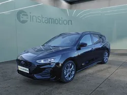 Schwarz Gebraucht 2024 Ford Focus ST-Line Kombi | 31.700 € (Teuer)
