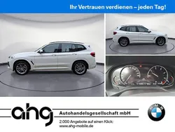 Weiß Gebraucht 2021 BMW X3 M Sport SUV | 32.960 € (Fairer Preis)