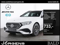 Weiss manufaktur lack manufaktur opalithweiss bright Gebraucht 2024 Mercedes E450 AMG Kombi | 72.480 € (Fairer Preis)