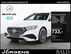 Weiss manufaktur lack manufaktur opalithweiss bright Gebraucht 2024 Mercedes E450 AMG Kombi | 75.880 € (Teuer)