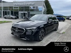 Schwarz Gebraucht 2024 Mercedes E300 Avantgarde Limousine | 46.470 € (Guter Preis)