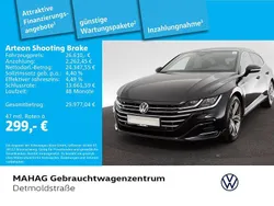 Deep black perleffekt Gebraucht 2022 VW Arteon R-line Kombi | 26.610 € (Guter Preis)