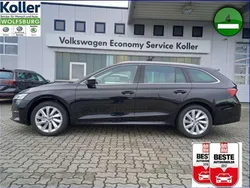 Schwarz Gebraucht 2024 Skoda Octavia Kombi | 28.970 € (Guter Preis)