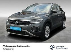 Indiumgrau metallic Gebraucht 2025 VW T-Roc Life SUV | 24.950 € (Fairer Preis)