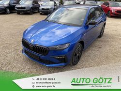Raceblau metallic Gebraucht 2025 Skoda Scala Monte Carlo Kleinwagen | 27.890 € (Teuer)