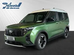 Bursting green Neu 2025 Ford Tourneo Courier Active Van / Kleinbus | 29.990 € (Etwas zu teuer)