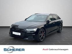 Mythosschwarz metallic Gebraucht 2022 Audi A6 Sport Kombi | 40.700 € (Guter Preis)