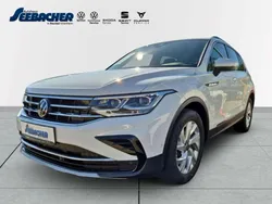 Weiss Gebraucht 2023 VW Tiguan Elegance SUV | 30.895 € (Guter Preis)
