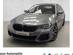 Blau Gebraucht 2021 BMW 530 M Sport Limousine | 38.490 € (Fairer Preis)