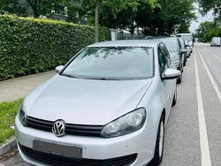 Silber Gebraucht 2010 VW Golf VI Limousine | 4.200 € (Guter Preis)