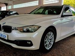 Weiß Gebraucht 2017 BMW 318 Advantage Kombi | 13.000 € (Fairer Preis)