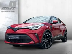 Karminarot metallic Gebraucht 2022 Toyota C-HR Basis SUV | 25.490 € (Fairer Preis)