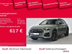 Distriktgrün metallic Gebraucht 2024 Audi Q5 S-Line SUV | 59.990 €