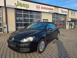 Schwarz Gebraucht 2012 VW Golf Cabriolet Basis Cabrio | 6.250 € (Guter Preis)