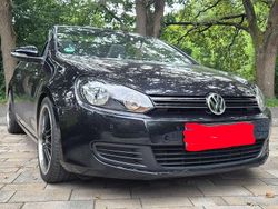 Schwarz Gebraucht 2013 VW Golf Cabriolet Life Cabrio | 12.500 € (Teuer)