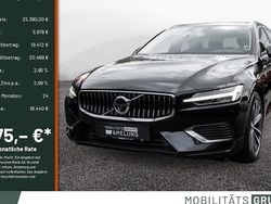Schwarz Gebraucht 2022 Volvo V60 Core Kombi | 25.390 € (Superpreis)