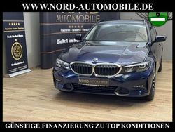 Blau Gebraucht 2021 BMW 330e Sport Line Kombi | 23.890 € (Fairer Preis)