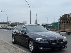 Blau Gebraucht 2011 BMW 525 Sport Line Kombi | 6.499 € (Superpreis)