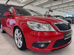 Rot Gebraucht 2012 Skoda Octavia RS Kombi | 4.550 € (Guter Preis)