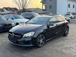 Schwarz Gebraucht 2016 Mercedes A200 Urban Limousine | 9.250 € (Superpreis)
