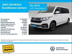 Weiss / candy weiss Gebraucht 2021 VW T6.1 Generation Six Van | 49.991 € (Fairer Preis)