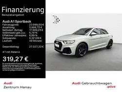 Silber Gebraucht 2024 Audi A1 Sportback S-Line Kleinwagen | 23.999 € (Fairer Preis)