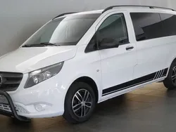 Weiß Gebraucht 2015 Mercedes Vito Van / Kleinbus | 22.990 €