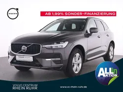 Grau platinum grey / metallic Gebraucht 2024 Volvo XC60 Core SUV | 37.995 € (Superpreis)