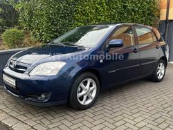 Blau Gebraucht 2005 Toyota Corolla Sol Limousine | 4.999 € (Etwas zu teuer)
