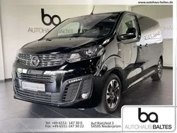 Diamant schwarz met. Gebraucht 2022 Opel Zafira Life Edition Van | 36.850 € (Superpreis)