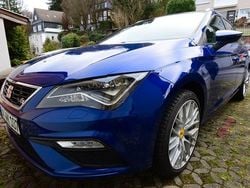Blau Gebraucht 2020 Seat Leon ST FR Kombi | 12.950 € (Superpreis)