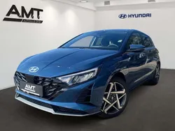 Vibrant blue / mic Neu 2025 Hyundai i20 Prime Kleinwagen | 24.999 € (Teuer)