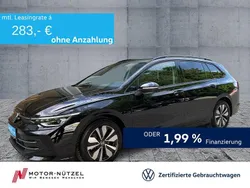 Schwarz Gebraucht 2024 VW Golf VIII Goal Kombi | 28.630 € (Guter Preis)