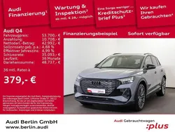 Kieselgrau Gebraucht 2024 Audi Q4 e-tron Ambiente SUV | 53.700 €