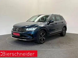 Blau Gebraucht 2021 VW Tiguan Pro SUV | 35.450 € (Guter Preis)