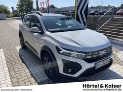 Arktisweiß (weiß) Neu 2025 Dacia Sandero Expression Kleinwagen | 18.290 € (Fairer Preis)