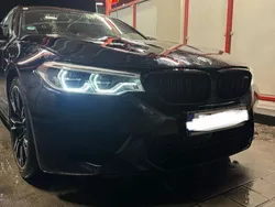 Schwarz Gebraucht 2018 BMW M5 Sport Line Limousine | 58.600 € (Guter Preis)