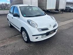 White (s) Gebraucht 2008 Nissan Micra Visia Kleinwagen | 1.999 €