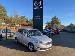 Polarsilber metallic Gebraucht 2016 Ford C-MAX Titanium Van / Kleinbus | 10.790 € (Fairer Preis)