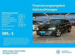 Grenadillschwarz metallic Gebraucht 2024 VW Passat Business Kombi | 33.630 € (Fairer Preis)