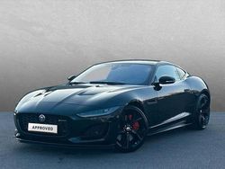 Santorini black Gebraucht 2022 Jaguar F-Type R-Dynamic Coupé | 59.750 € (Superpreis)