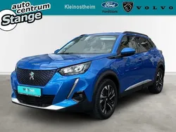 Blau Gebraucht 2021 Peugeot e-2008 Allure SUV | 18.490 € (Fairer Preis)