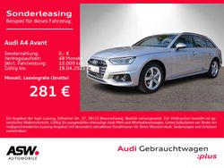 Florettsilber metallic Gebraucht 2024 Audi A4 Advanced Plus Kombi | 37.790 € (Teuer)