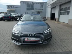 Grau Gebraucht 2016 Audi A4 Sport Kombi | 24.200 € (Teuer)