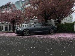 Grau Gebraucht 2013 Audi A5 Sportback S-Line Kleinwagen | 11.000 € (Guter Preis)