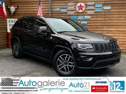 Diamond black crystal p/c Gebraucht 2019 Jeep Grand Cherokee Trailhawk SUV | 32.900 € (Etwas zu teuer)